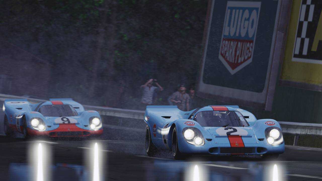 Project CARS 2 “Porsche Legends Pack”