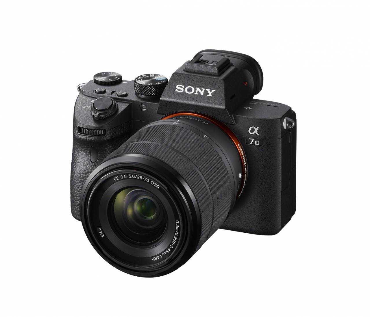 Μέτρηση Sony α7III DxOmark