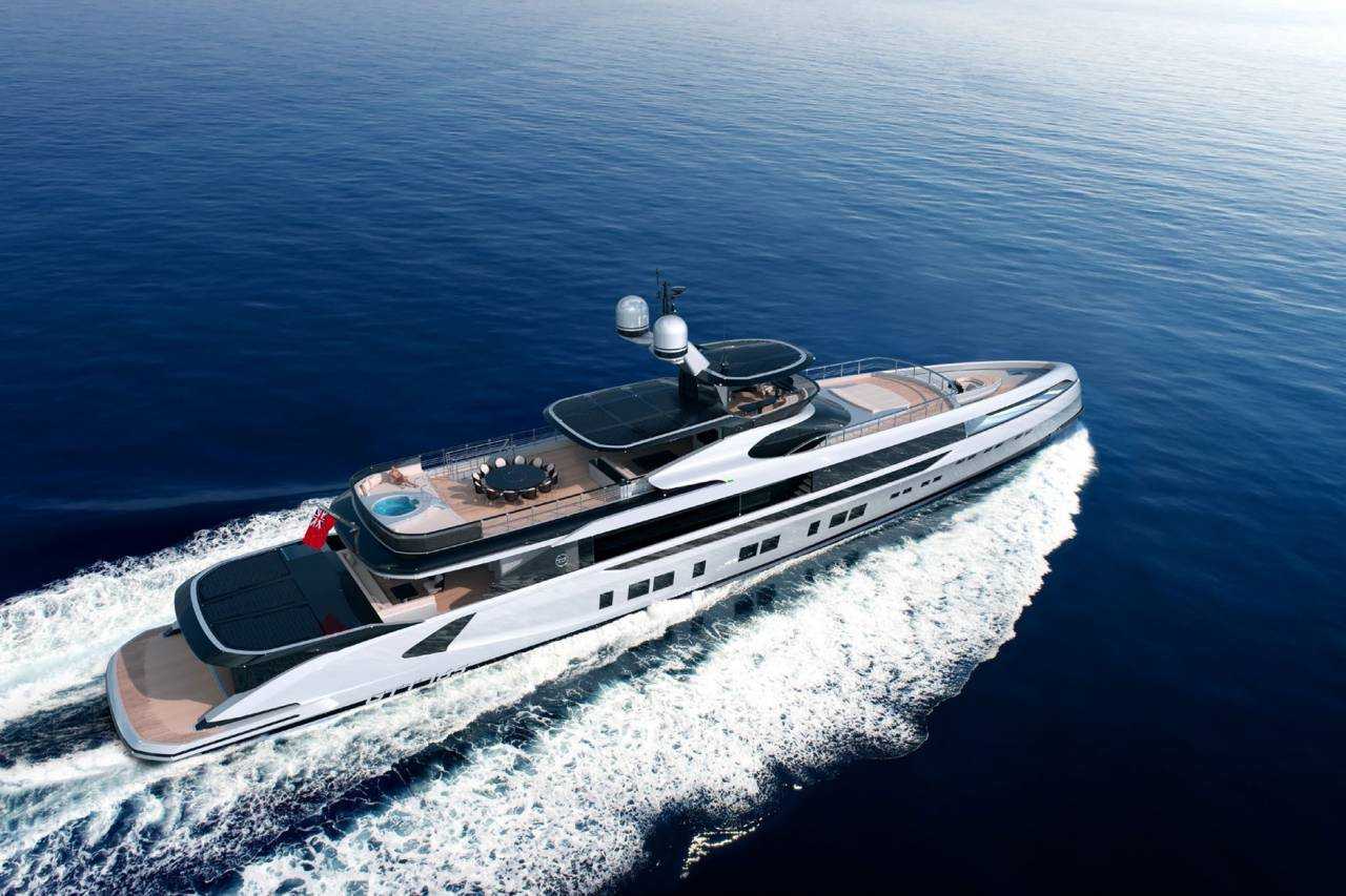 Dynamic GTT 165 Super Yacht