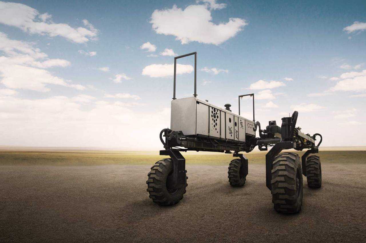 DOT Autonomous Agriculture Platform