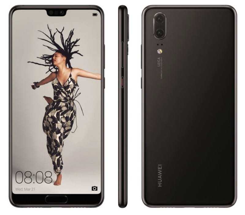To νέο Huawei P20