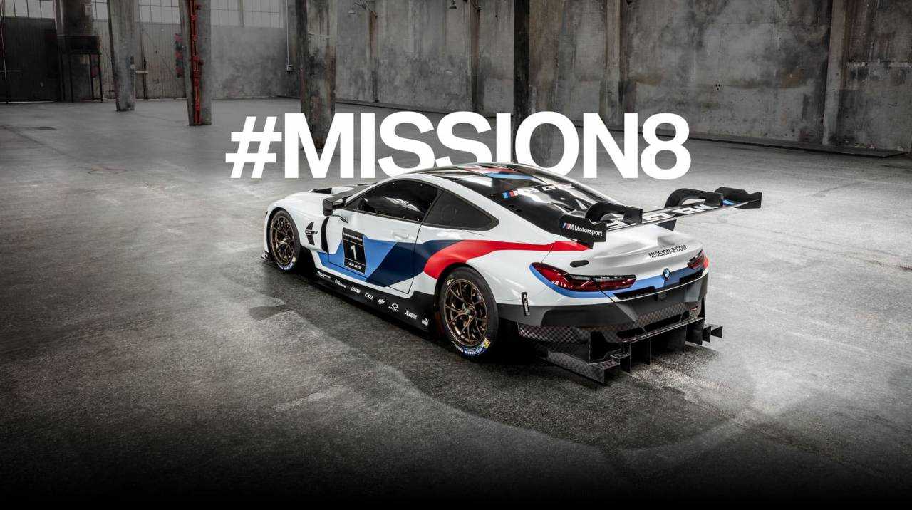 BMW Mission 8