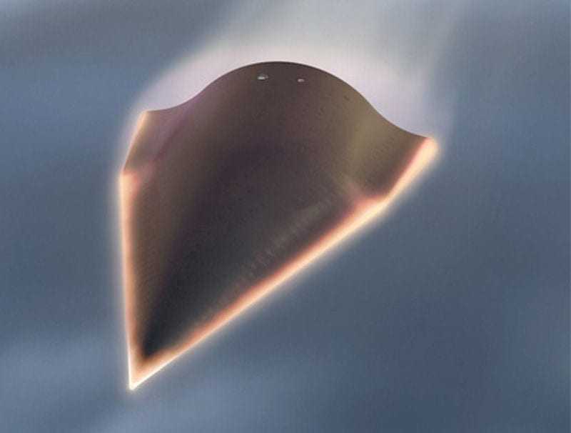 ‘Avangard’ Ηypersonic Gliding Warhead