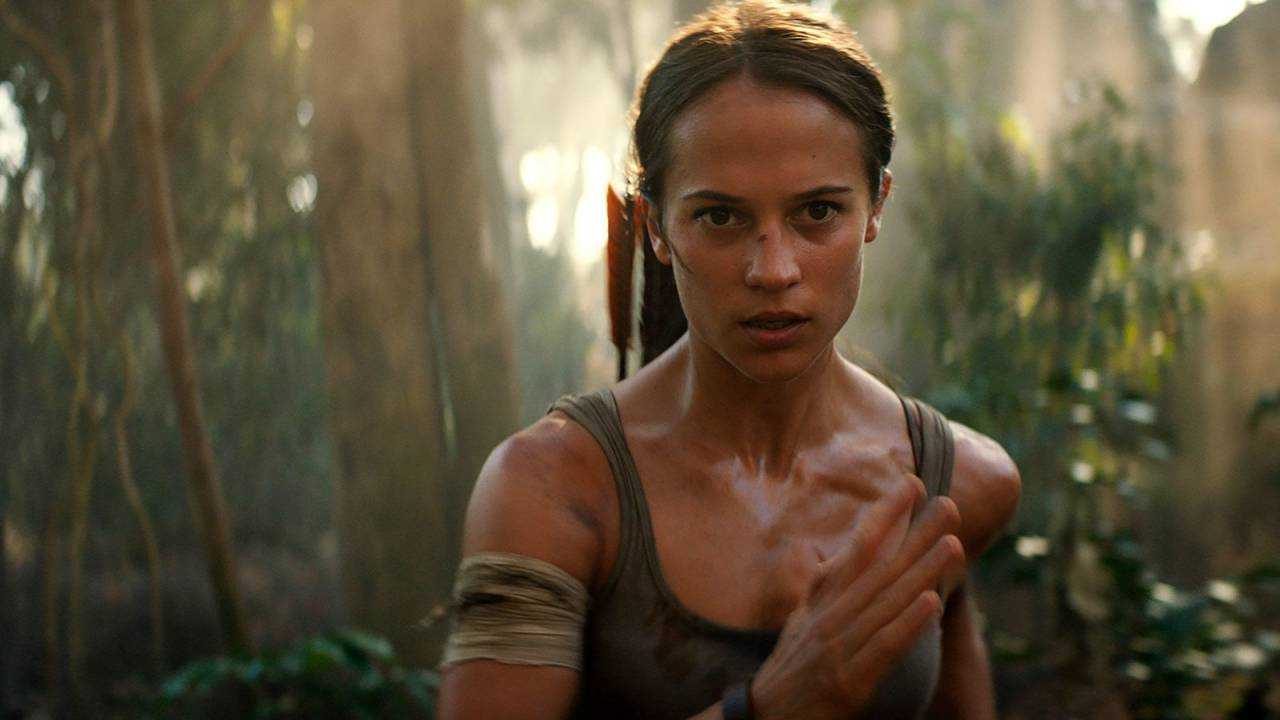 Tomb Raider + Alicia Vikander