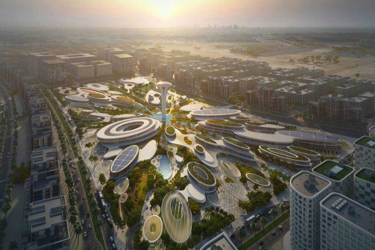 Zaha Hadid Architects Aljada