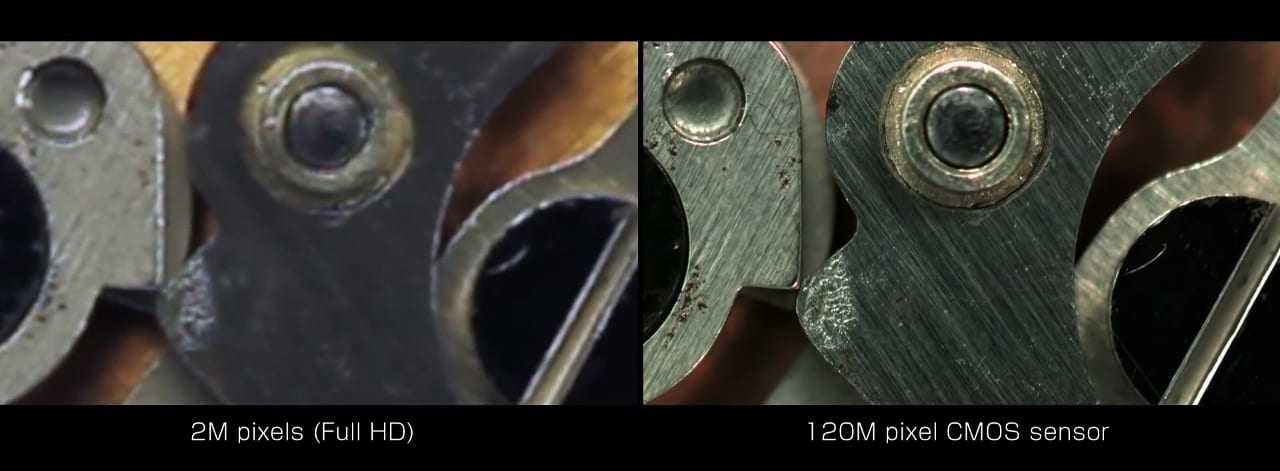 Υπεραισθητήρας Canon 120MXS 120MP 2.2um pixel APS-H