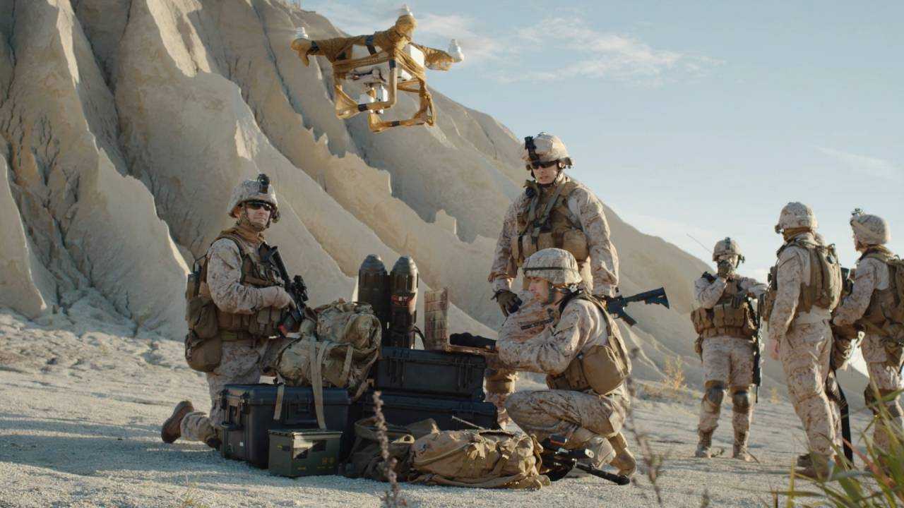 Offensive Swarm-Enabled Tactics – Σμήνη από Drone