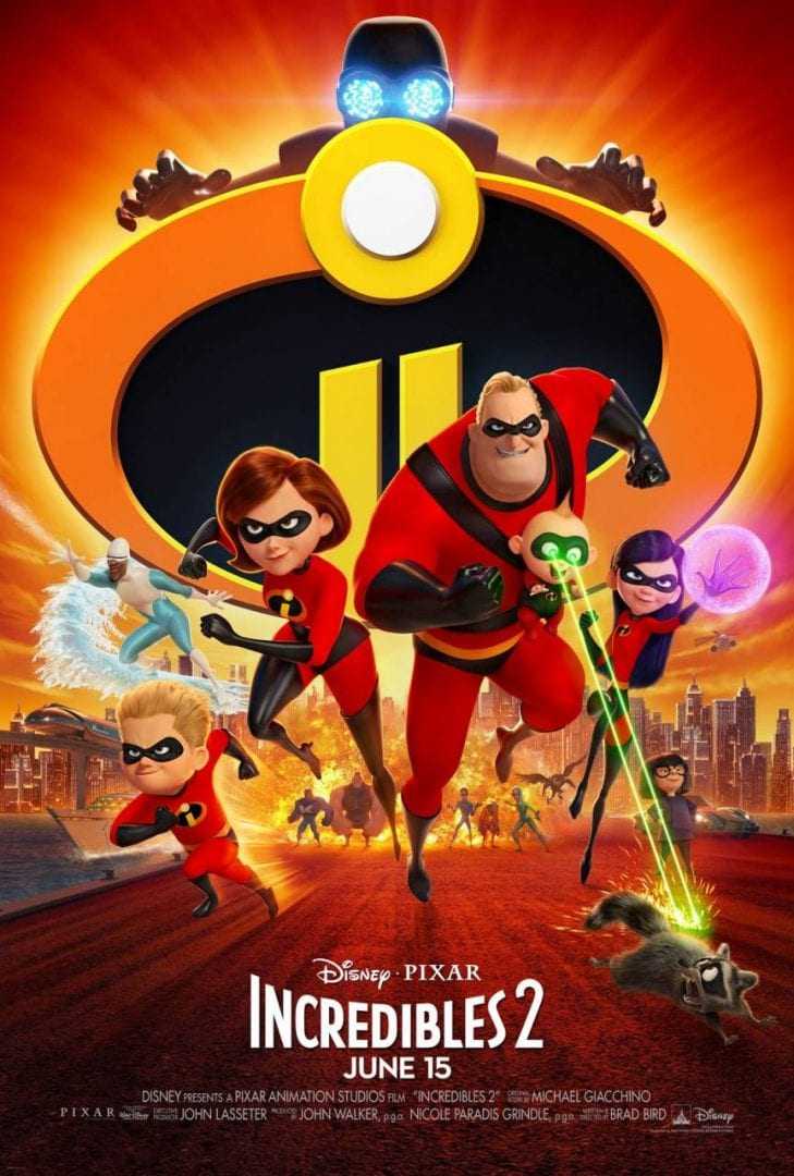 Incredibles 2 – Official Trailer