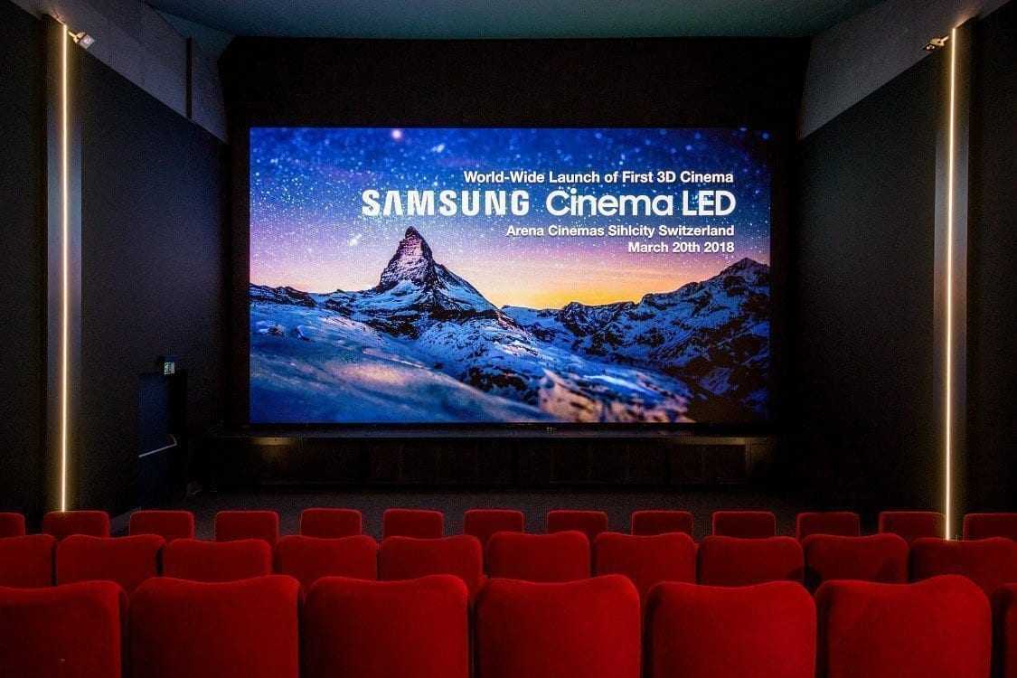 Samsung Onyx Cinema LED