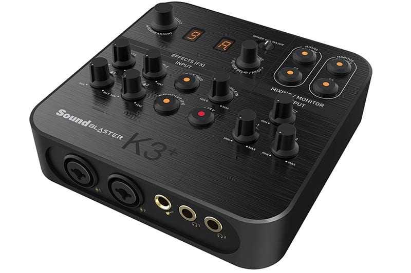 Sound Blaster K3+