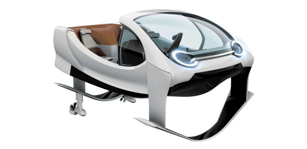 Τα επαναστατικά SeaBubbles