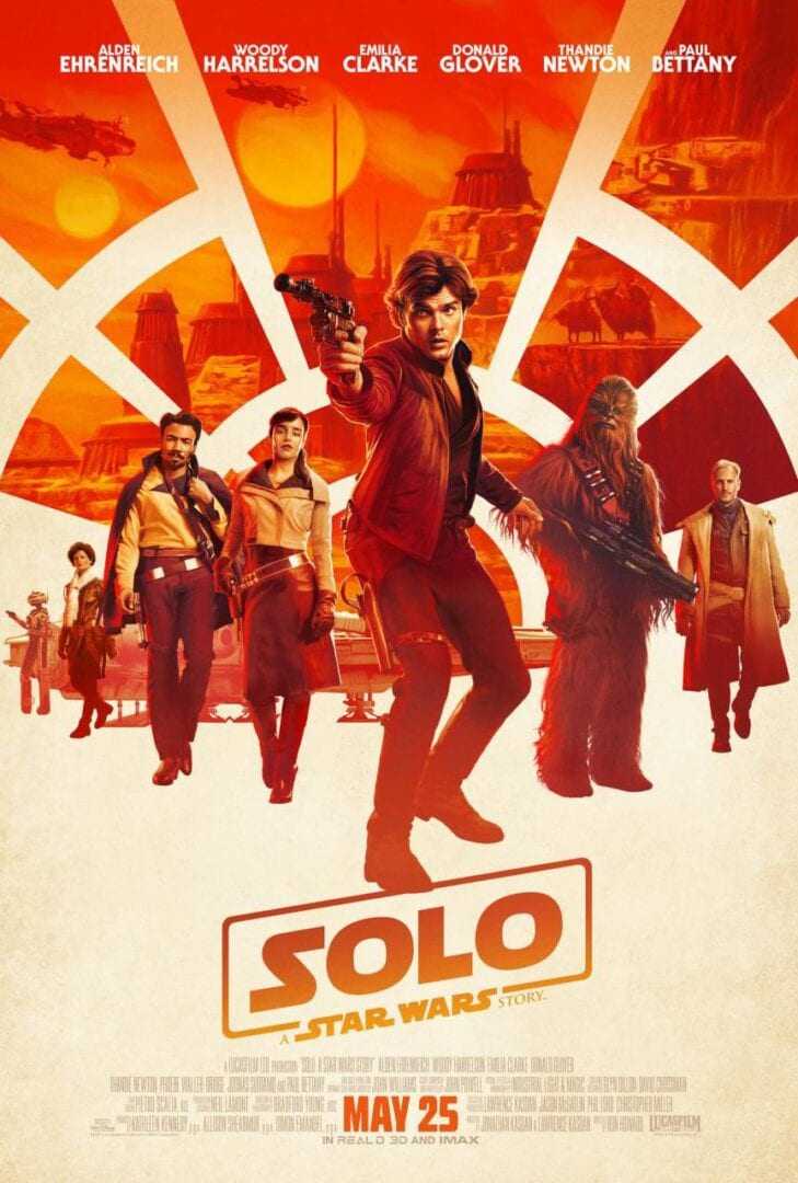 Solo: A Star Wars Story – “Crew” TV Spot