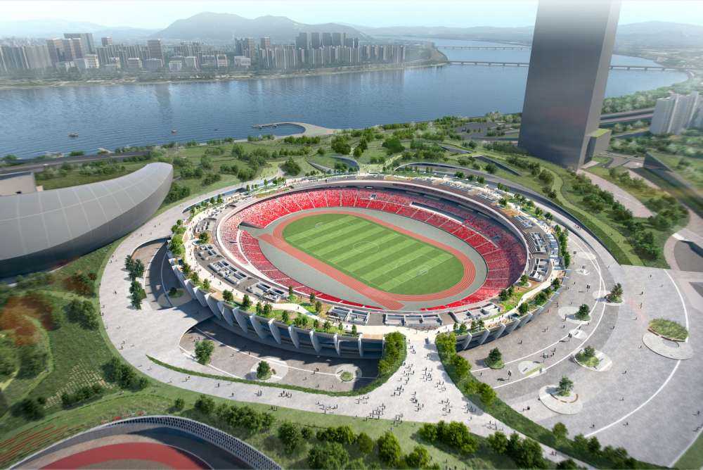 New Seoul Olympic Stadium