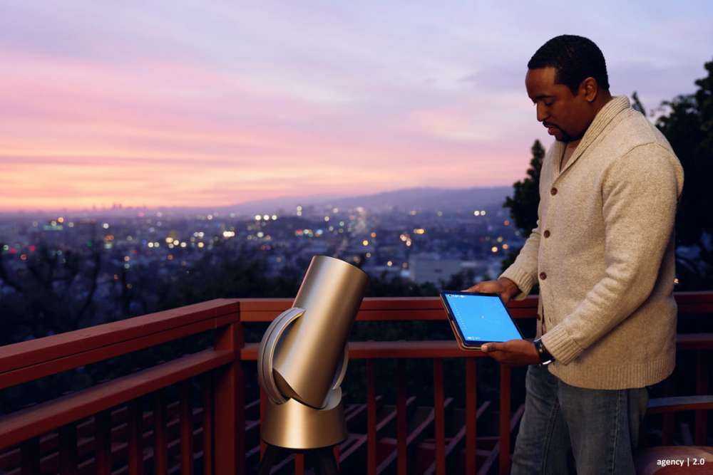 Hiuni Smart – Connected Telescope