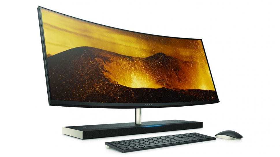 HP 34′ Envy All-in-One PC