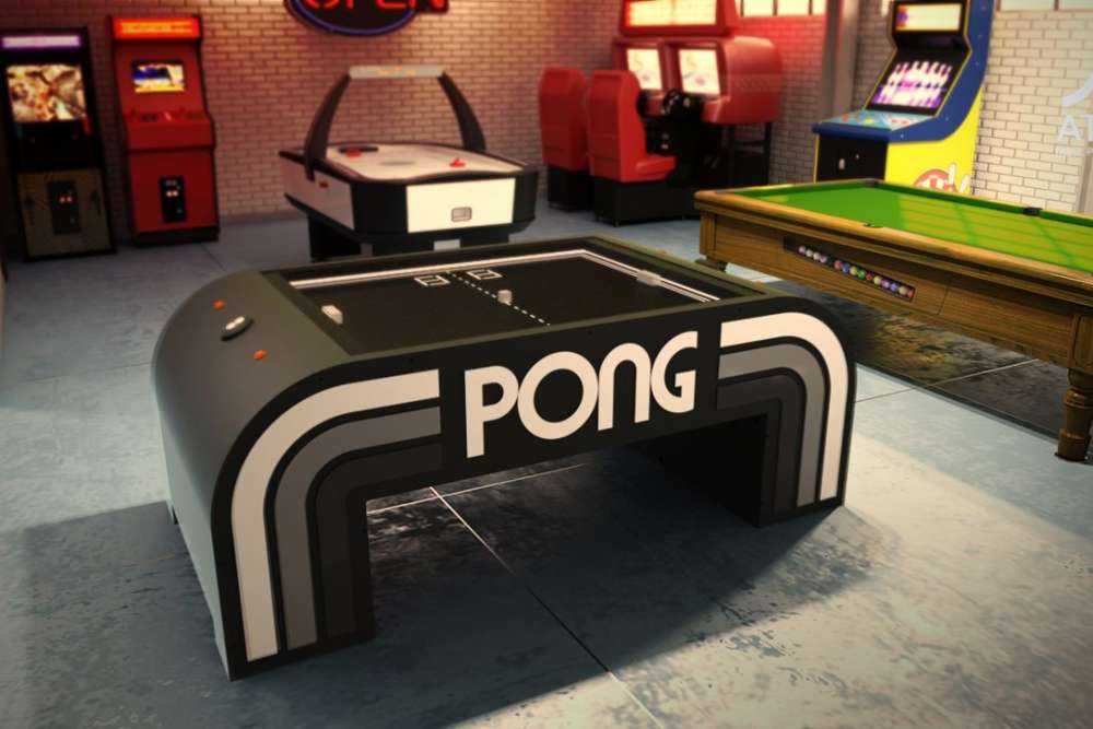 ATARI Pong Table