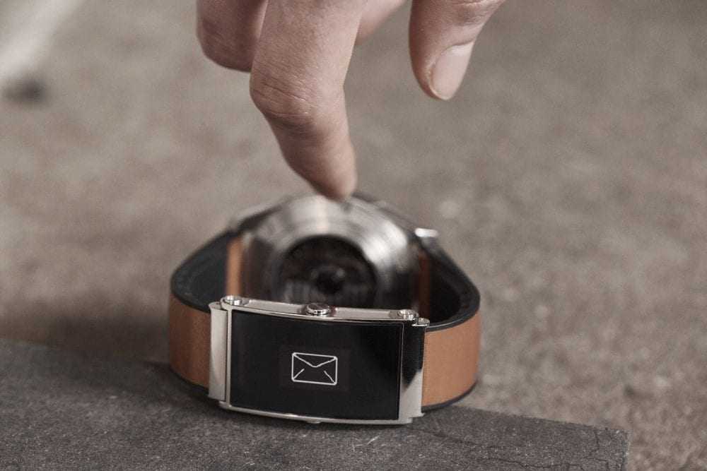 Νέο Montblanc Twin Smart Strap