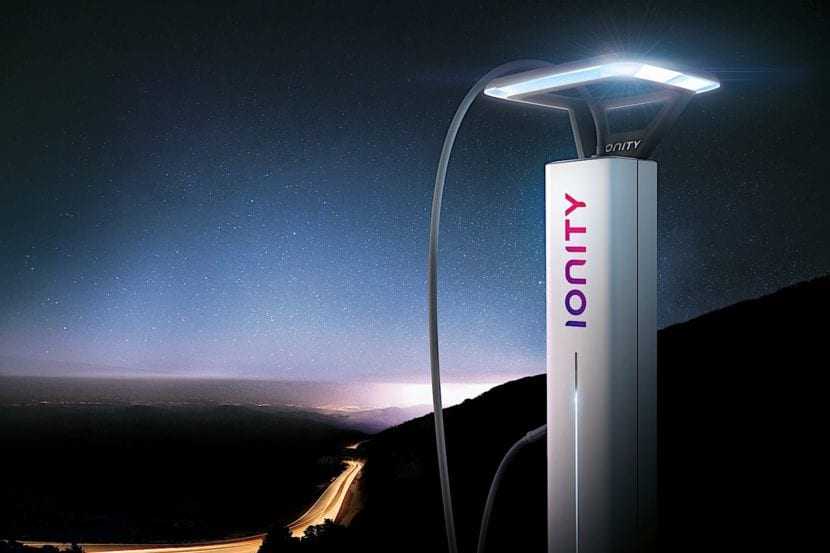 BMW IONITY Charging Stations