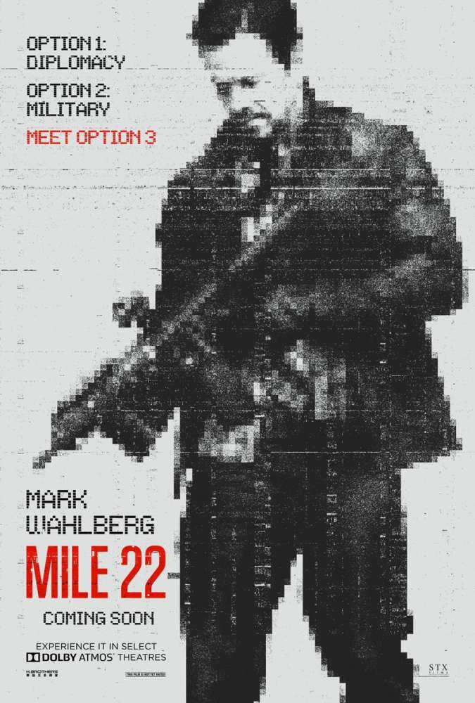 Mile 22 – Official Trailer #1