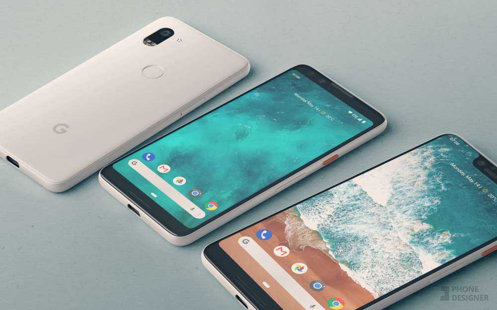 Τα νέα Google Pixel 3 Phones