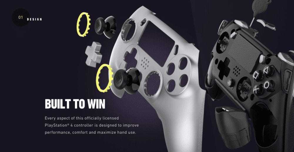 Scuf Gaming Vantage χειριστήριο – Για το Sony PlayStation 4.
