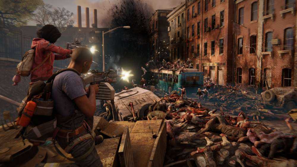 World War Z PS4 – Stories in Moscow