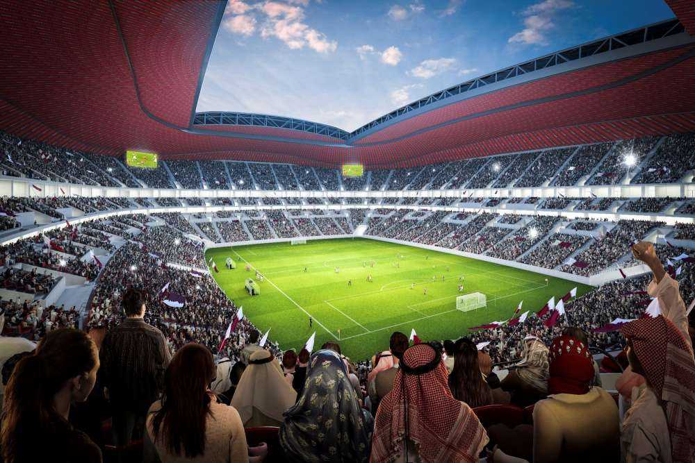 Al Bayt Stadium Timelapse – Hi Tech ποδόσφαιρο