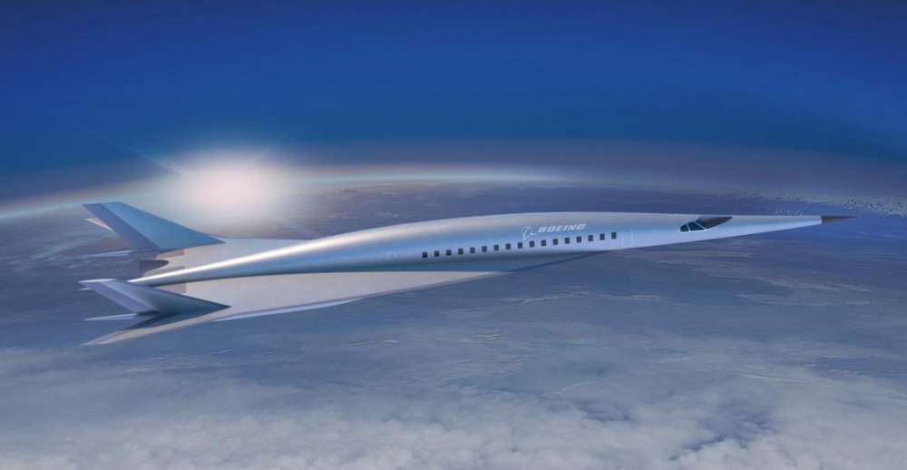 Boeing Hypersonic Passenger Jet