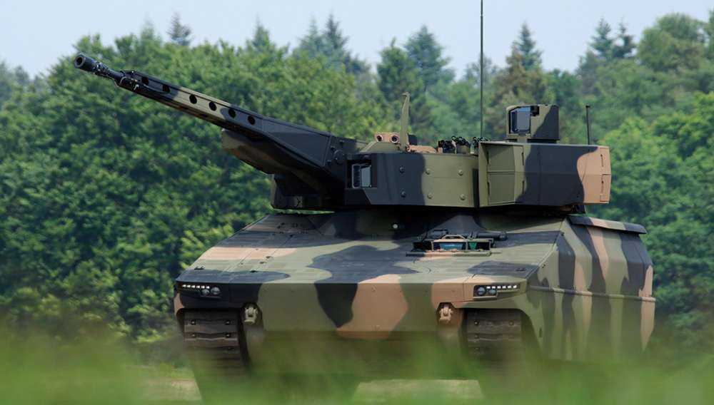Rheinmetall Lynx KF41 Next Generation Combat Vehicle