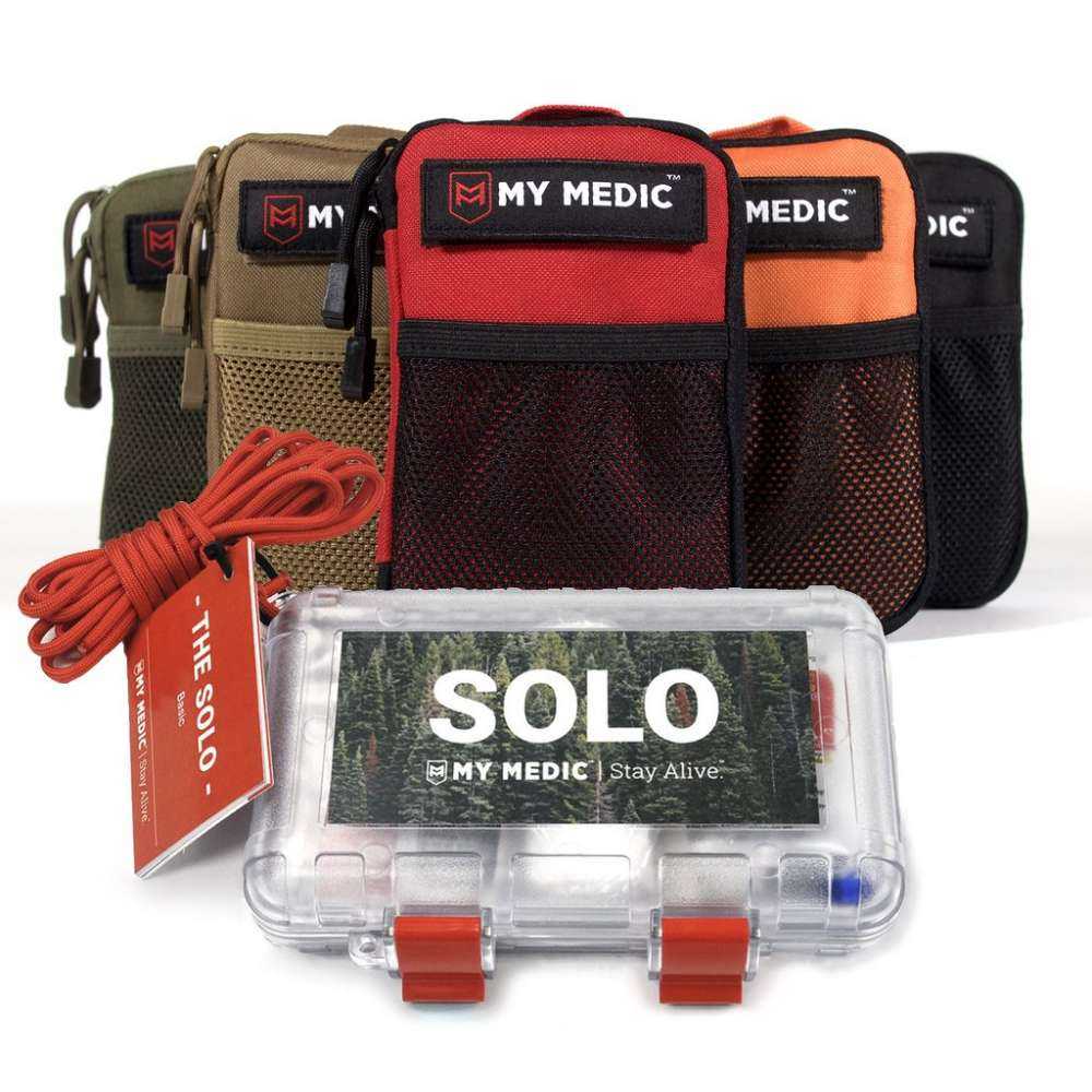 MyMedic Solo First Aid Kit