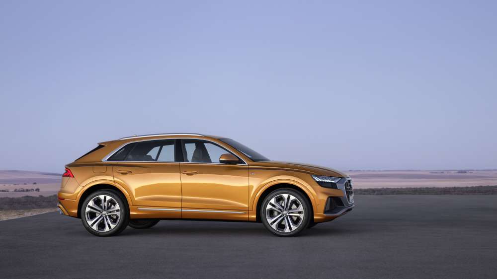 2018 Audi Q8 SUV