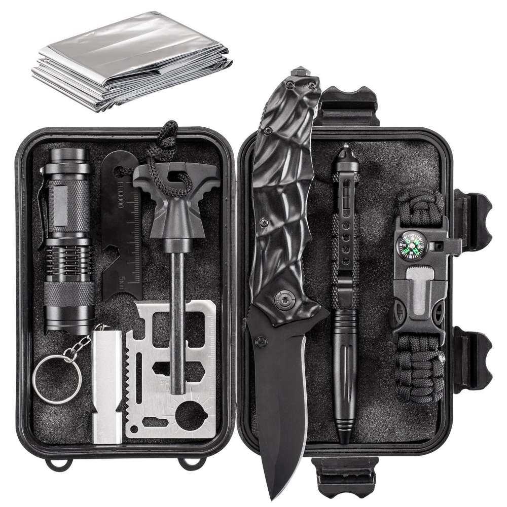 WORSPODAY Emergency Survival Kit