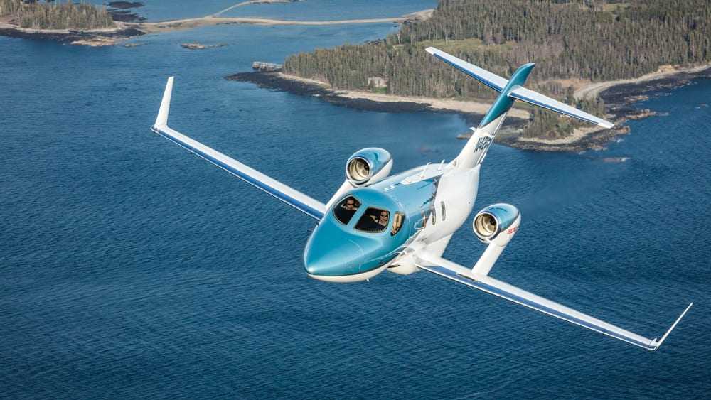 HondaJet Elite