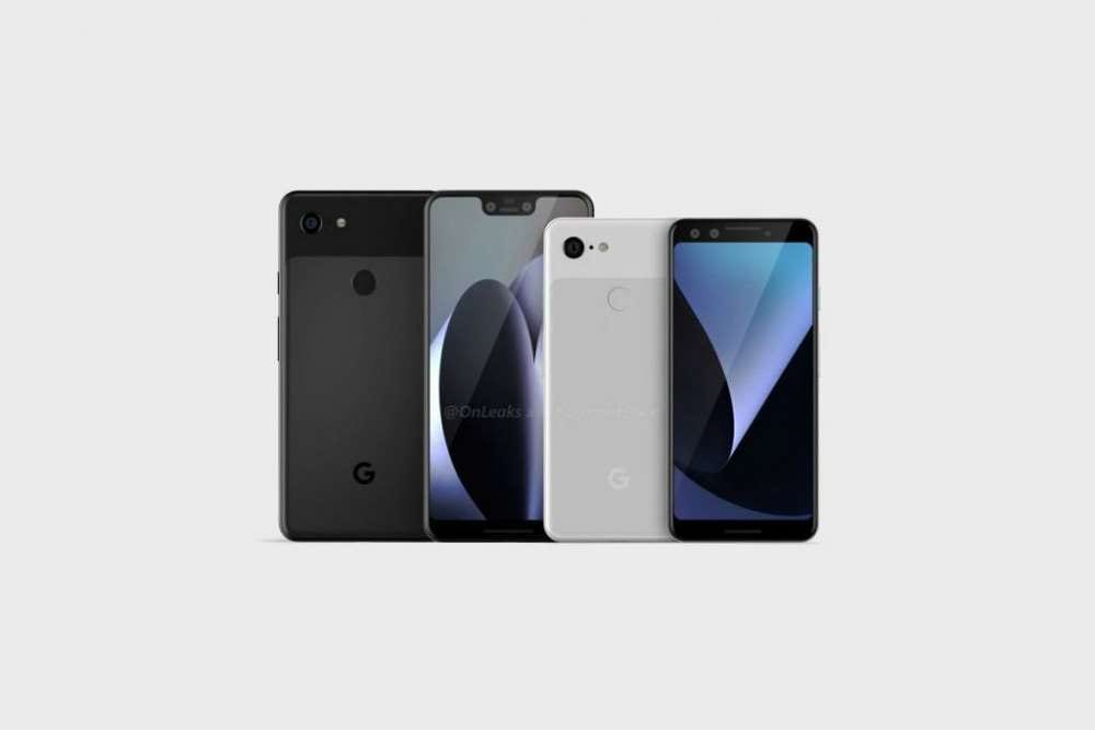 Τα νέα Google Pixel 3 και Pixel 3 XL