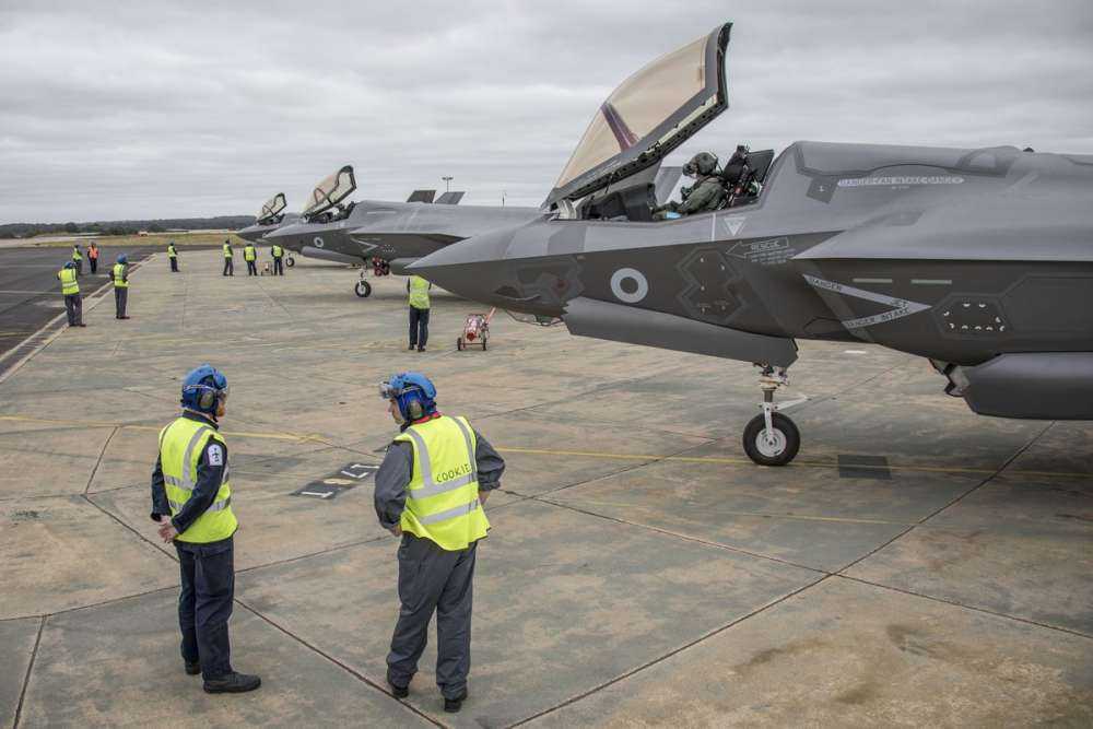 RAF100 Centennial Flypast