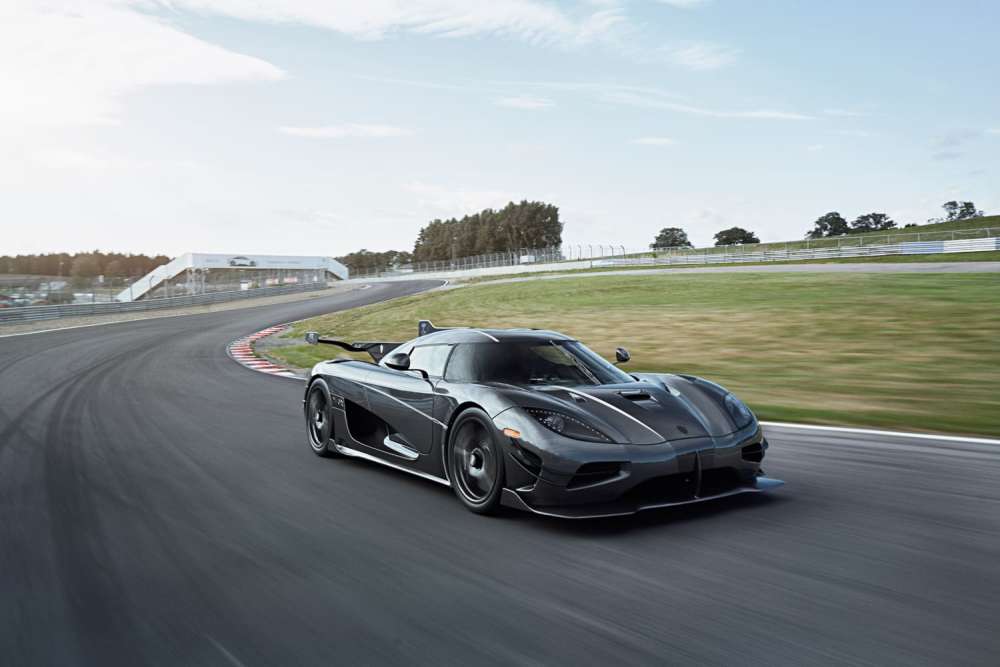 Koenigsegg Agera Thor + Vader