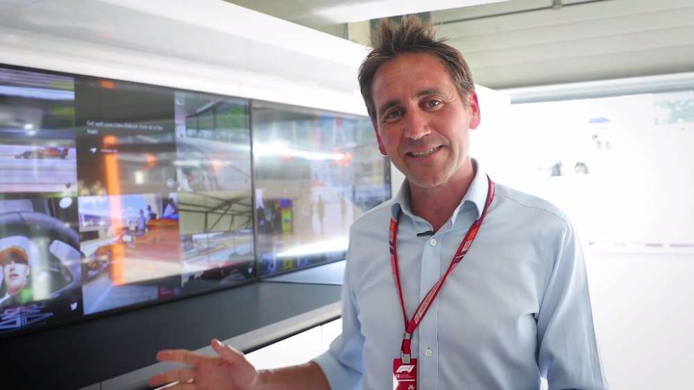 The new McLaren Garage