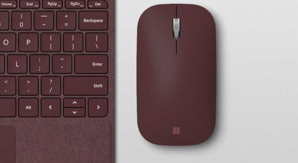 Microsoft Surface Mobile Mouse
