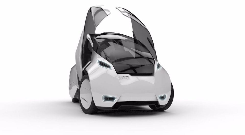 Uniti One Electric City Car