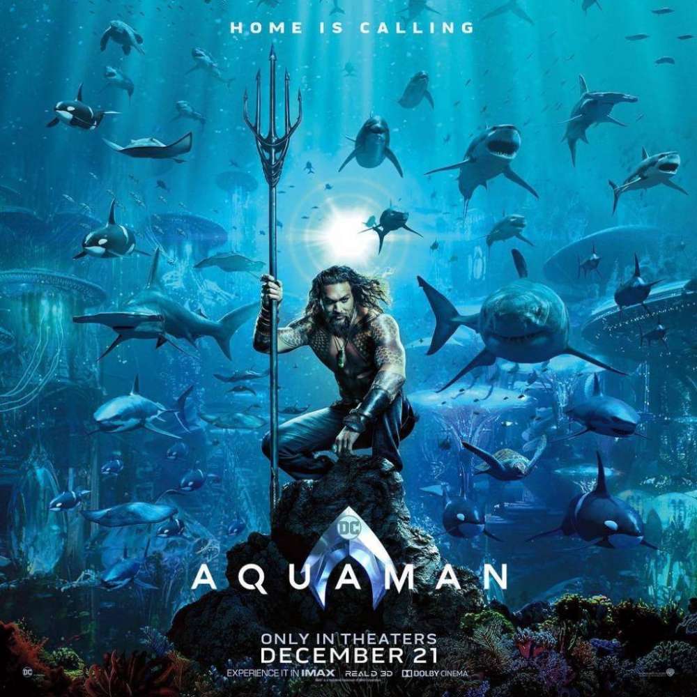 Aquaman – Official Trailer 1