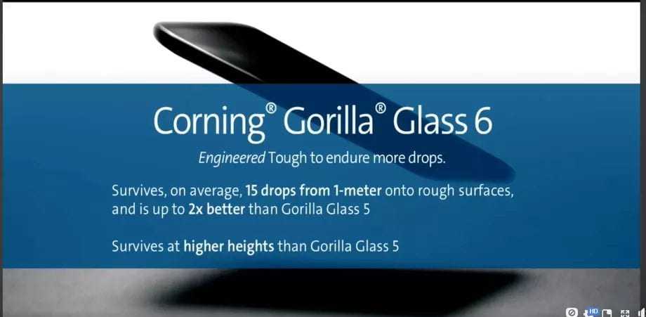 Έρχεται το νέο Gorilla Glass 6