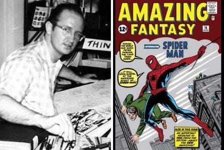 Η Ιστορία του “Mr Spider-Man” Steve Ditko