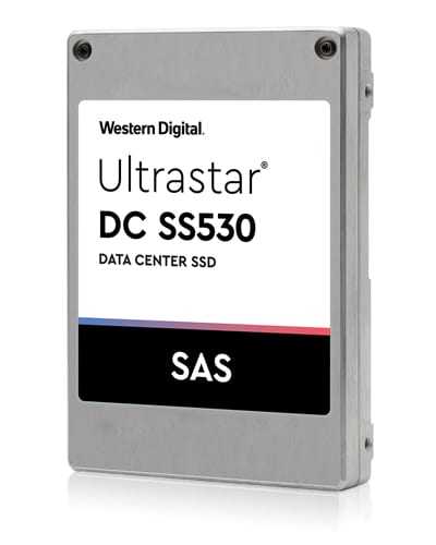 Μέχρι 15.36TB τα Ultrastar DC SS530 SAS SSD