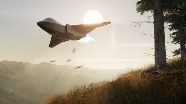 Το 6ης Γενιάς μαχητικό Tempest