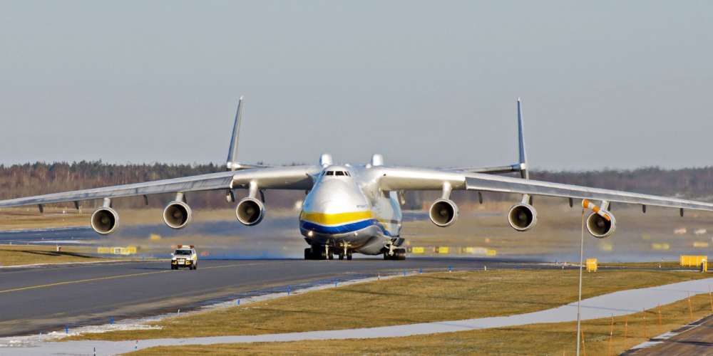 Το απίστευτο Antonov An-225 Mriya
