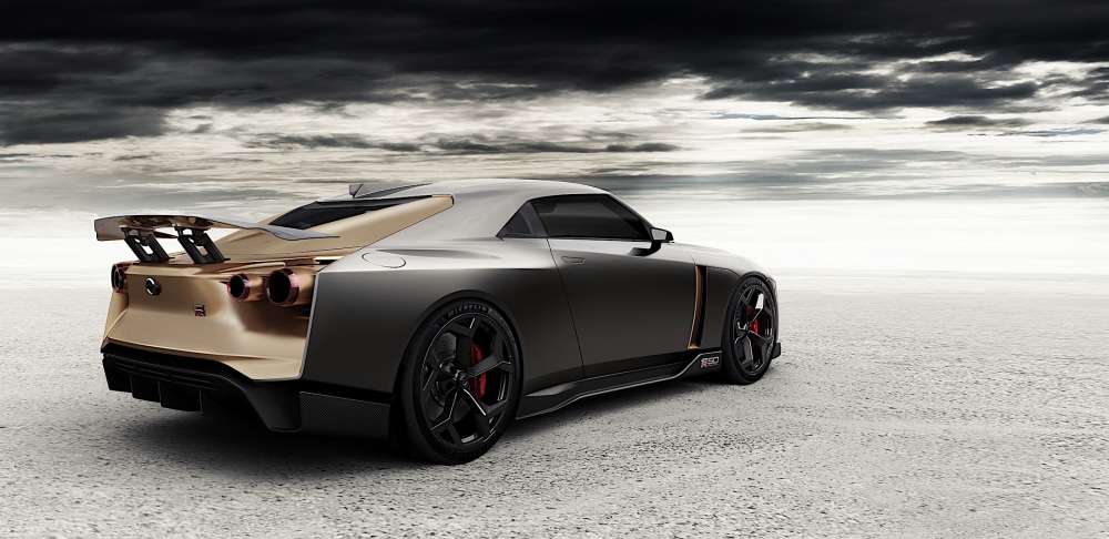 Nissan GT-R50 Official Photo Gallery
