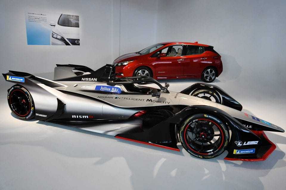 Nissan Formula E