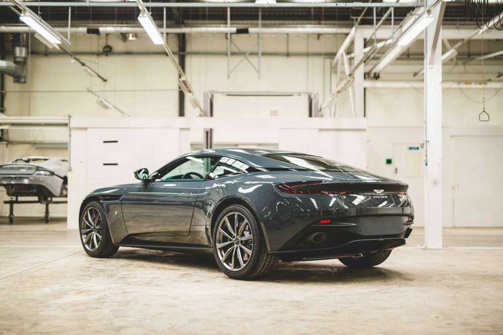 Classic Driver DB11 Q by Aston Martin