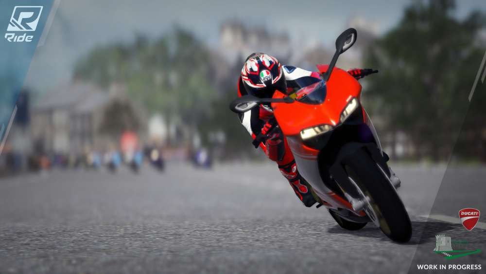 RIDE 3- Ducati Trailer