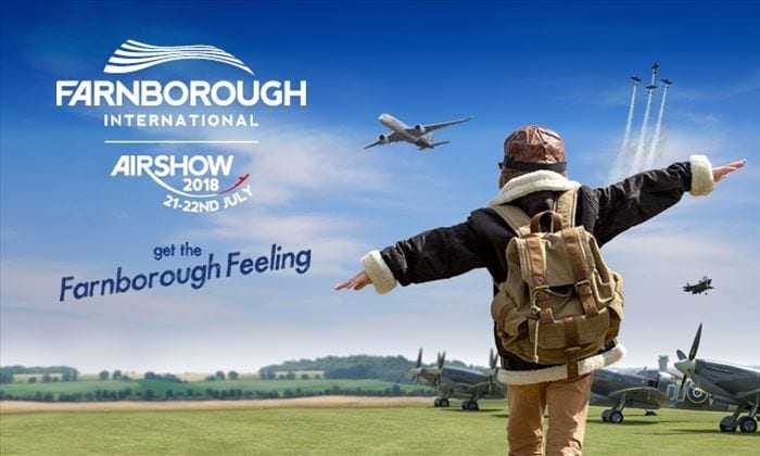 LIVE – Farnborough 2018 Day 1